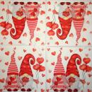 034 Zwerge - 3-lagig - Poortvliet 2001